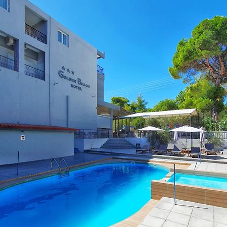 Golden Beach Hotel Метаморфоси Экстерьер фото