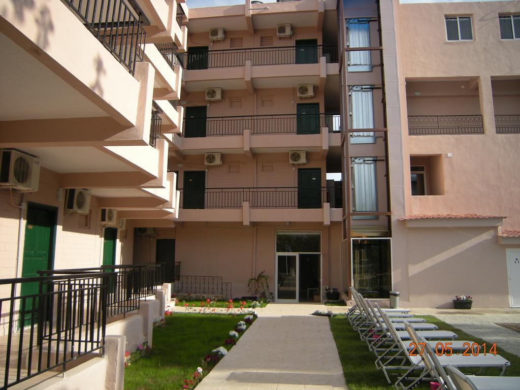 Golden Beach Hotel Метаморфоси Экстерьер фото