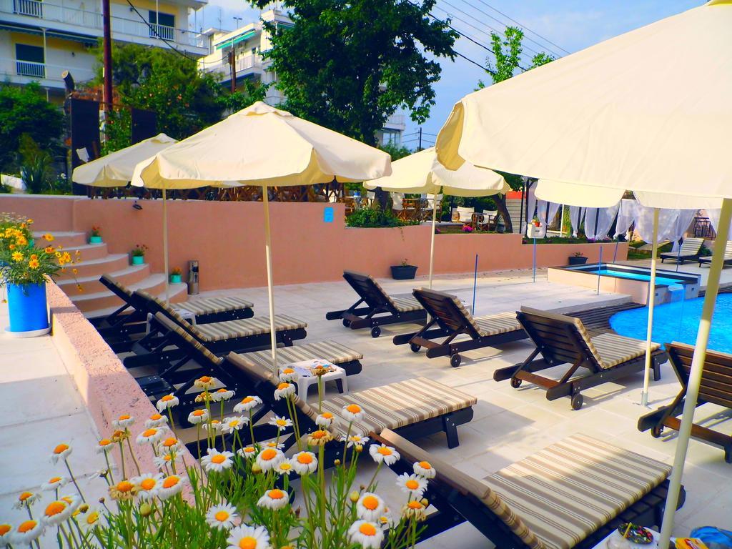 Golden Beach Hotel Метаморфоси Экстерьер фото