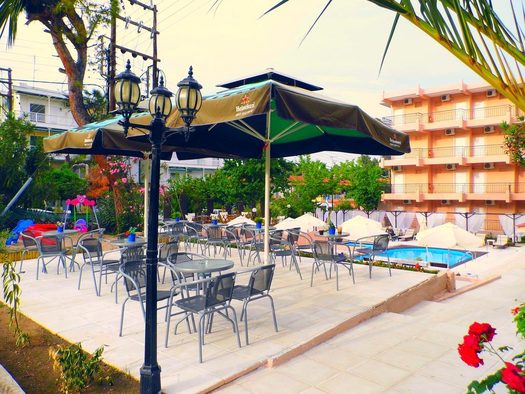 Golden Beach Hotel Метаморфоси Экстерьер фото