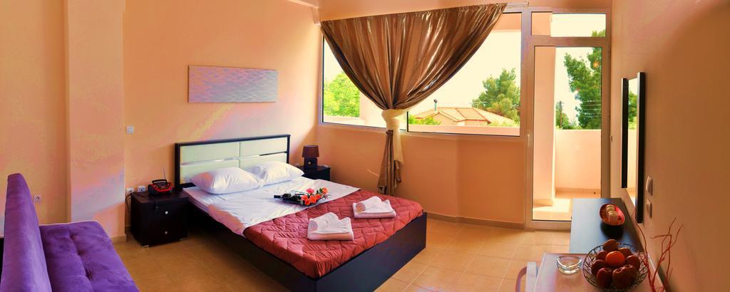 Golden Beach Hotel Метаморфоси Экстерьер фото