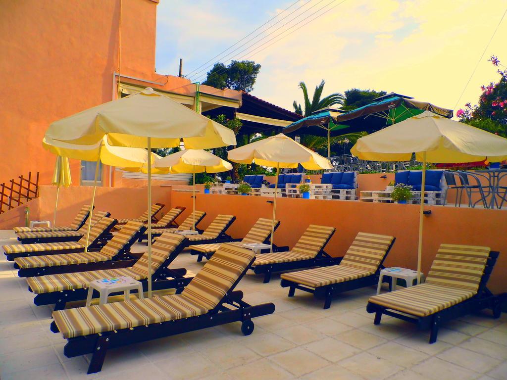 Golden Beach Hotel Метаморфоси Экстерьер фото