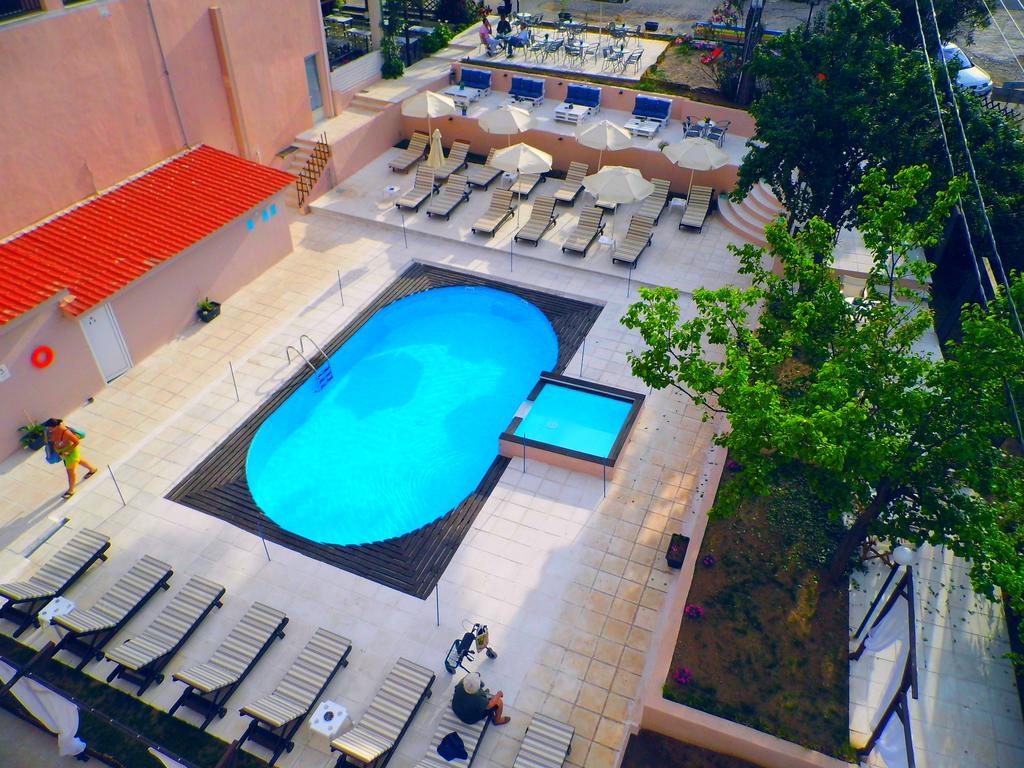 Golden Beach Hotel Метаморфоси Экстерьер фото