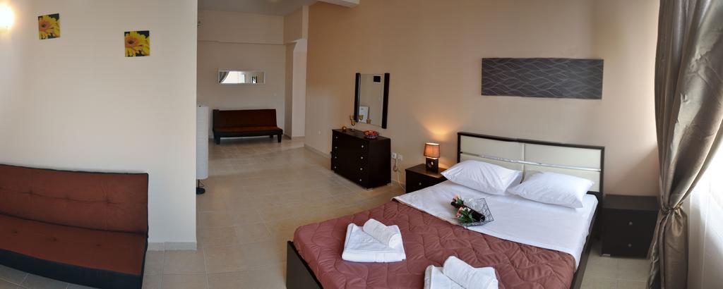 Golden Beach Hotel Метаморфоси Экстерьер фото