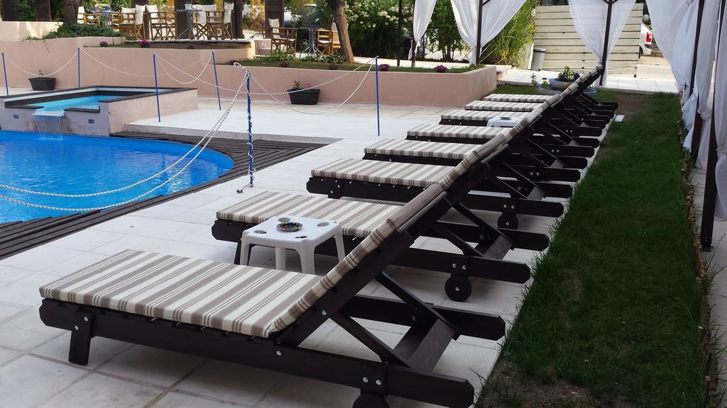 Golden Beach Hotel Метаморфоси Экстерьер фото