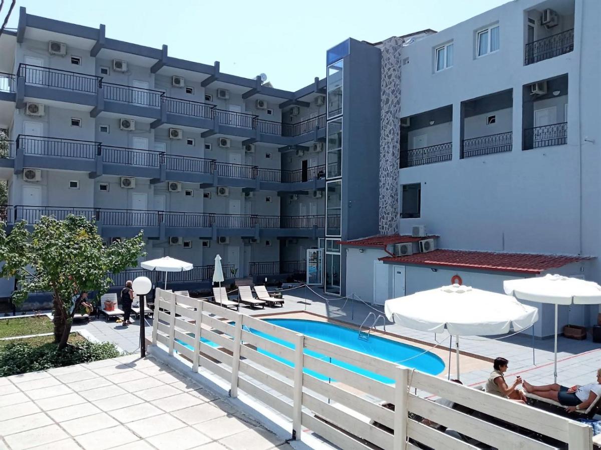 Golden Beach Hotel Метаморфоси Экстерьер фото