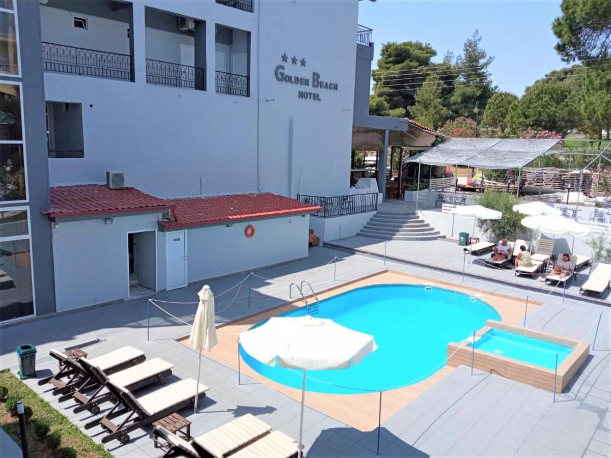 Golden Beach Hotel Метаморфоси Экстерьер фото