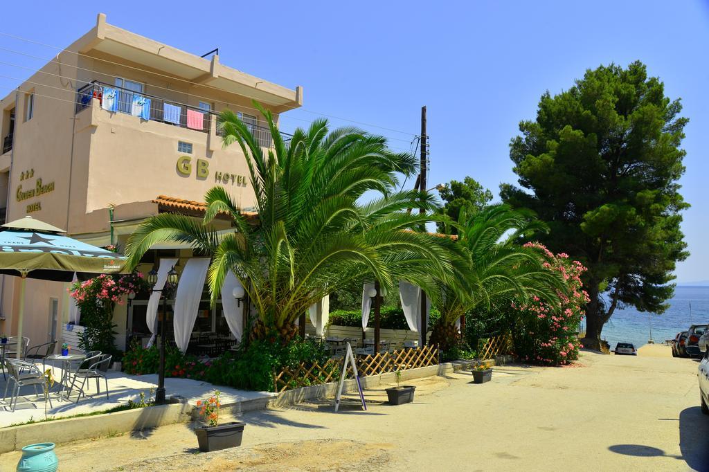 Golden Beach Hotel Метаморфоси Экстерьер фото