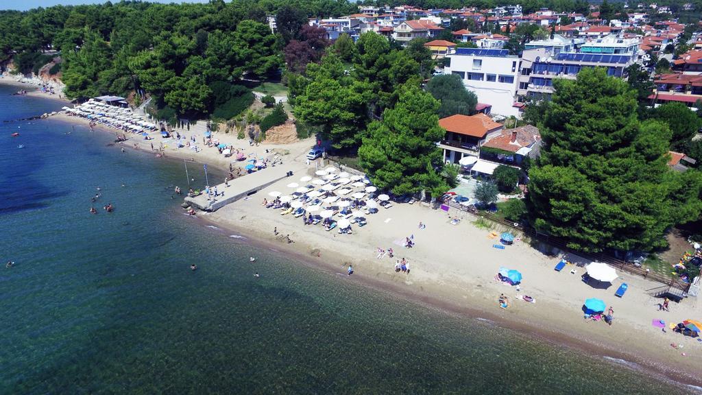 Golden Beach Hotel Метаморфоси Экстерьер фото