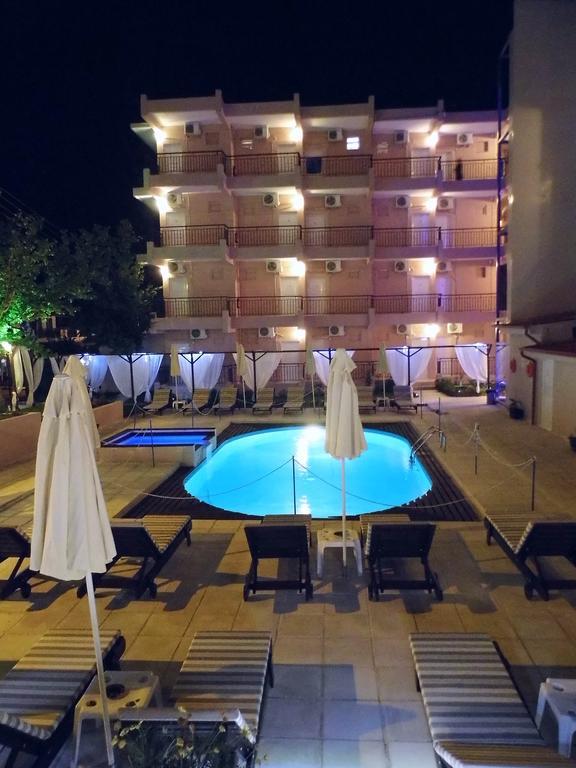 Golden Beach Hotel Метаморфоси Экстерьер фото