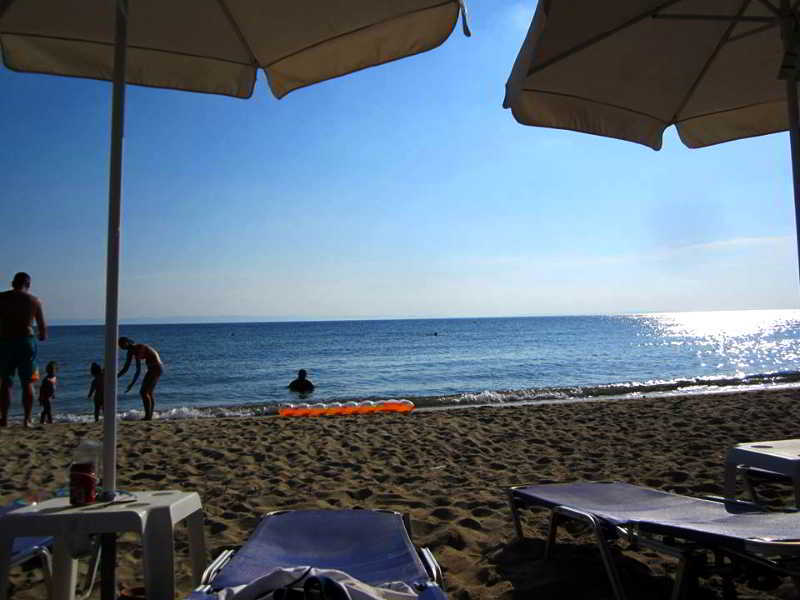 Golden Beach Hotel Метаморфоси Экстерьер фото