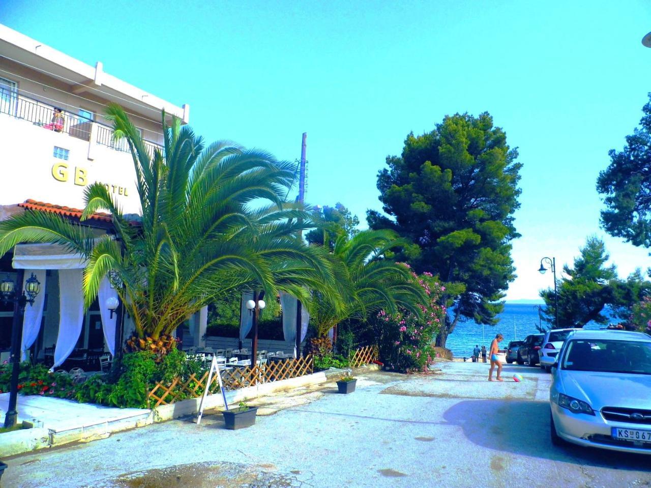 Golden Beach Hotel Метаморфоси Экстерьер фото