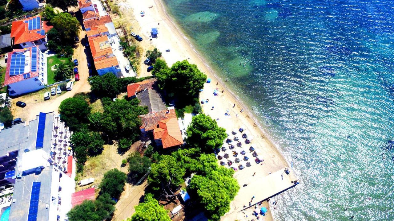 Golden Beach Hotel Метаморфоси Экстерьер фото