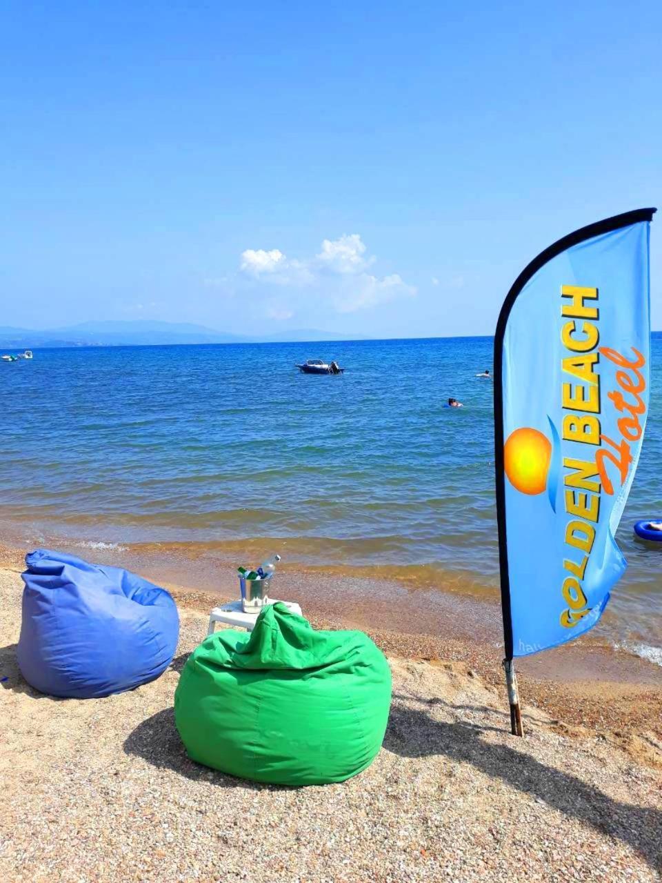 Golden Beach Hotel Метаморфоси Экстерьер фото