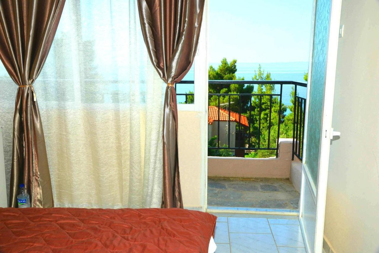 Golden Beach Hotel Метаморфоси Экстерьер фото