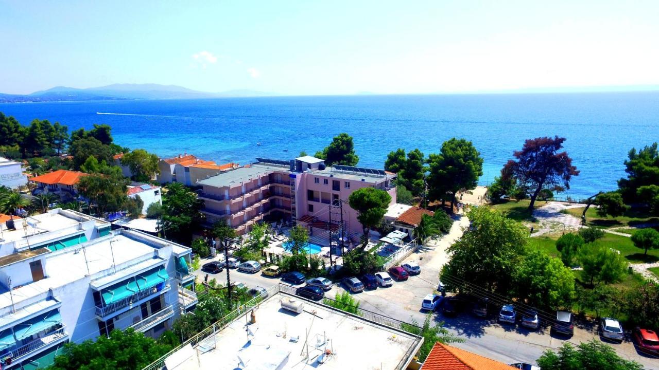 Golden Beach Hotel Метаморфоси Экстерьер фото
