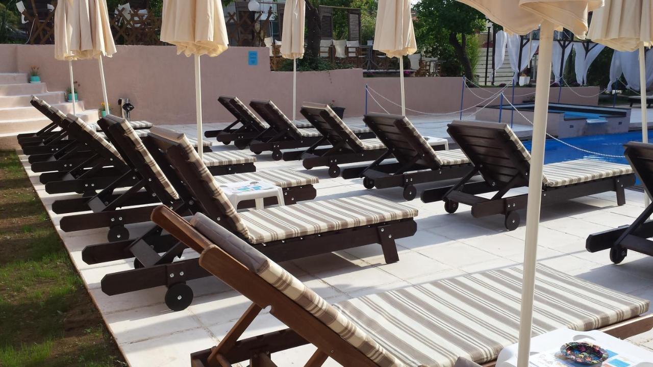 Golden Beach Hotel Метаморфоси Экстерьер фото