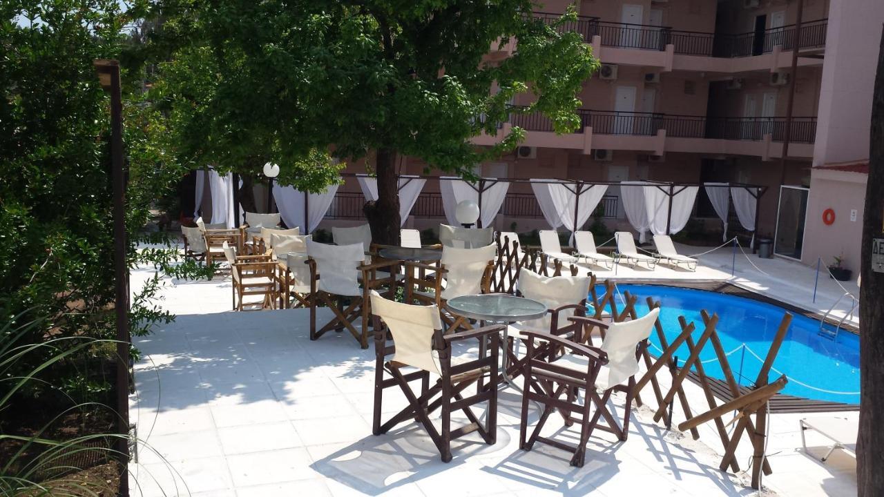 Golden Beach Hotel Метаморфоси Экстерьер фото