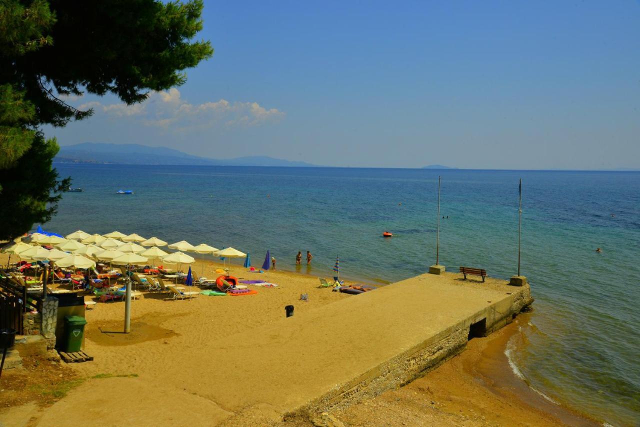 Golden Beach Hotel Метаморфоси Экстерьер фото