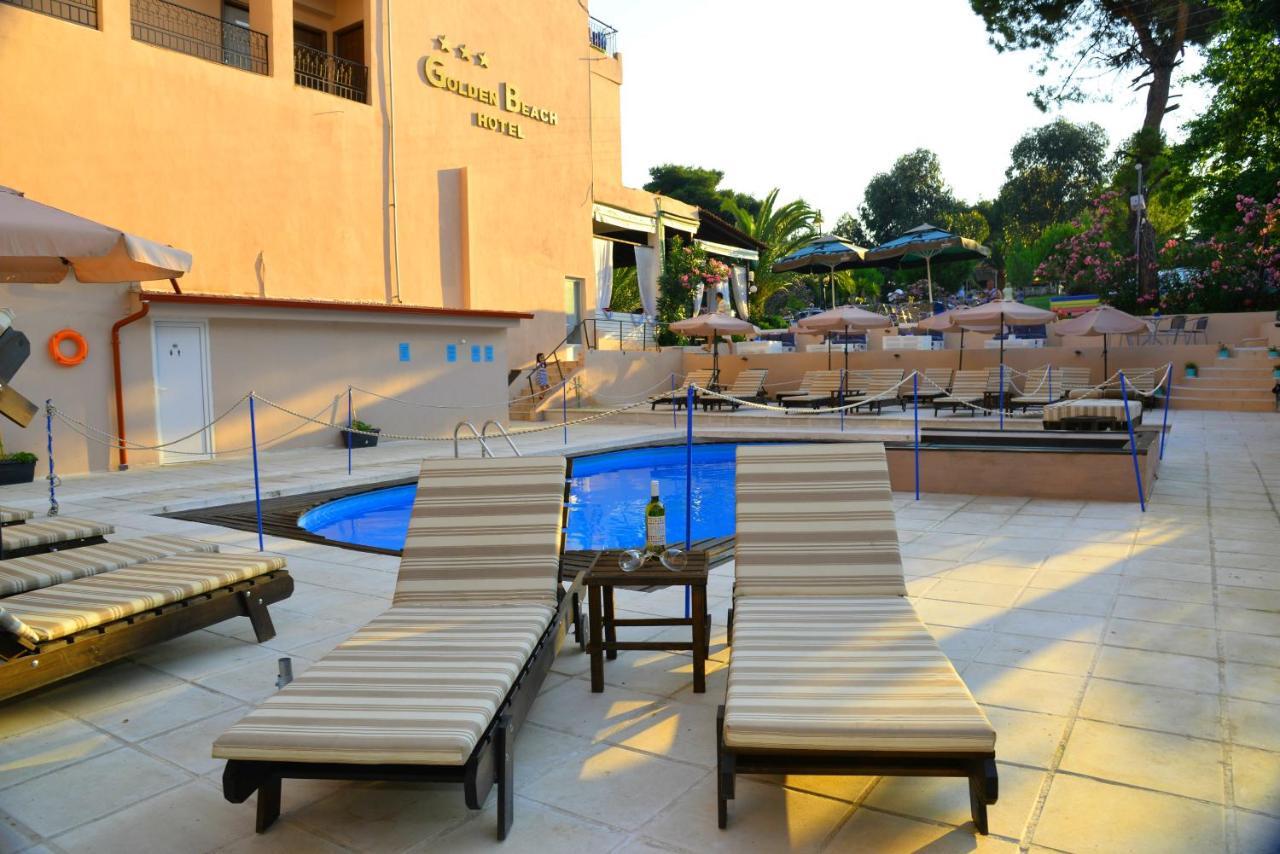 Golden Beach Hotel Метаморфоси Экстерьер фото