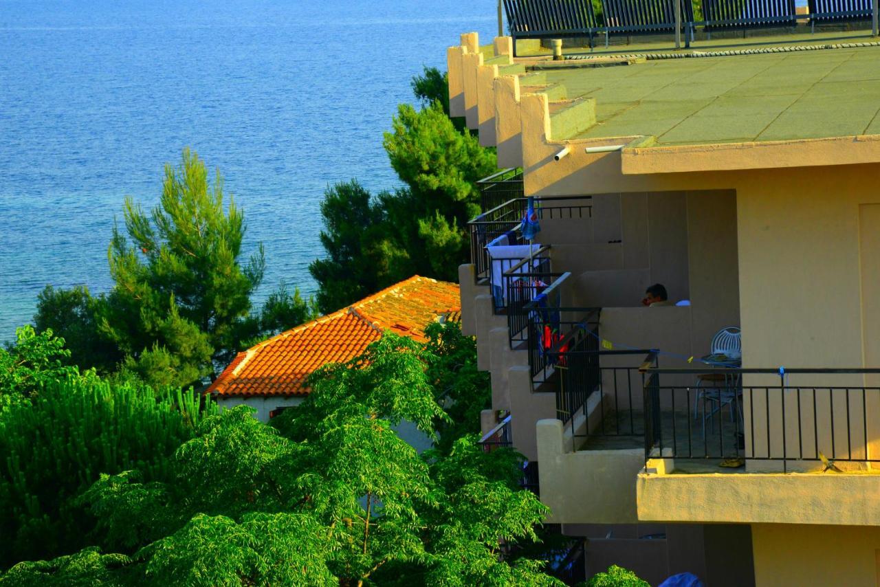 Golden Beach Hotel Метаморфоси Экстерьер фото