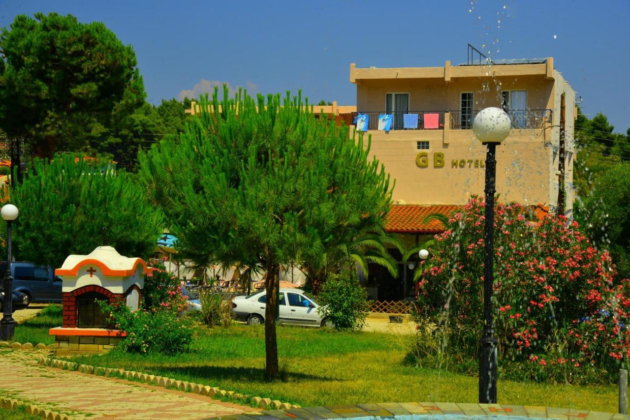Golden Beach Hotel Метаморфоси Экстерьер фото