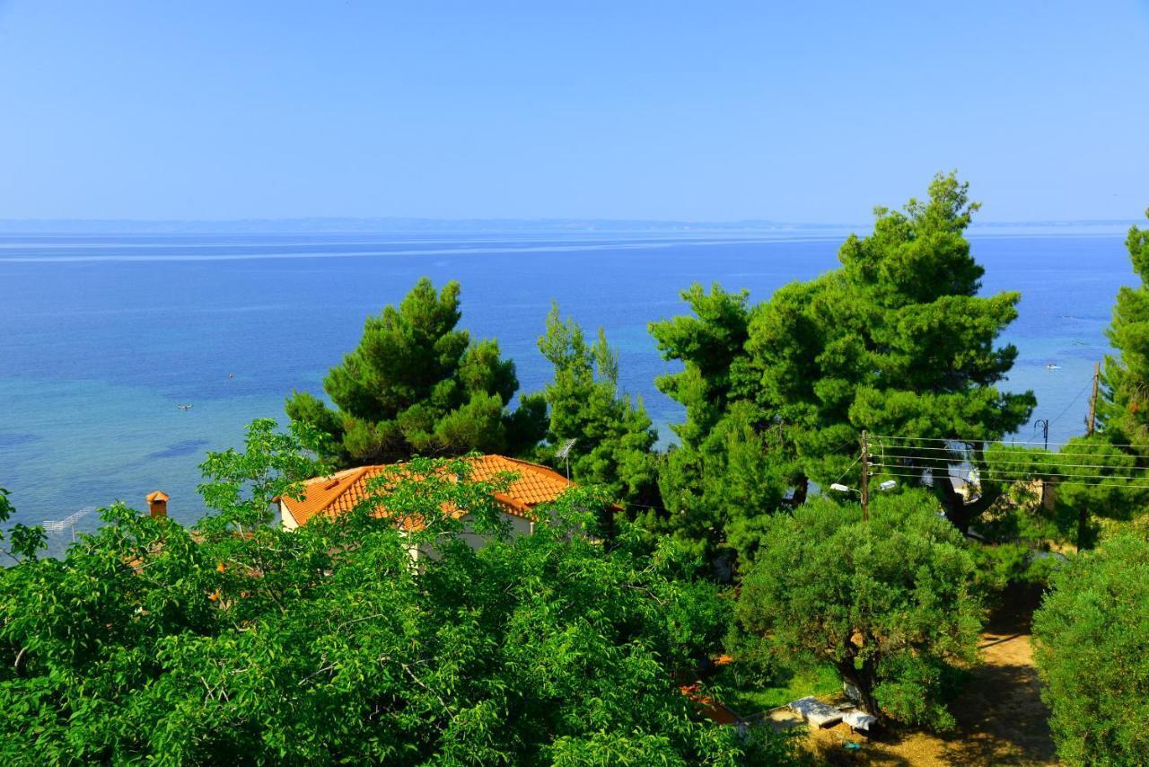 Golden Beach Hotel Метаморфоси Экстерьер фото