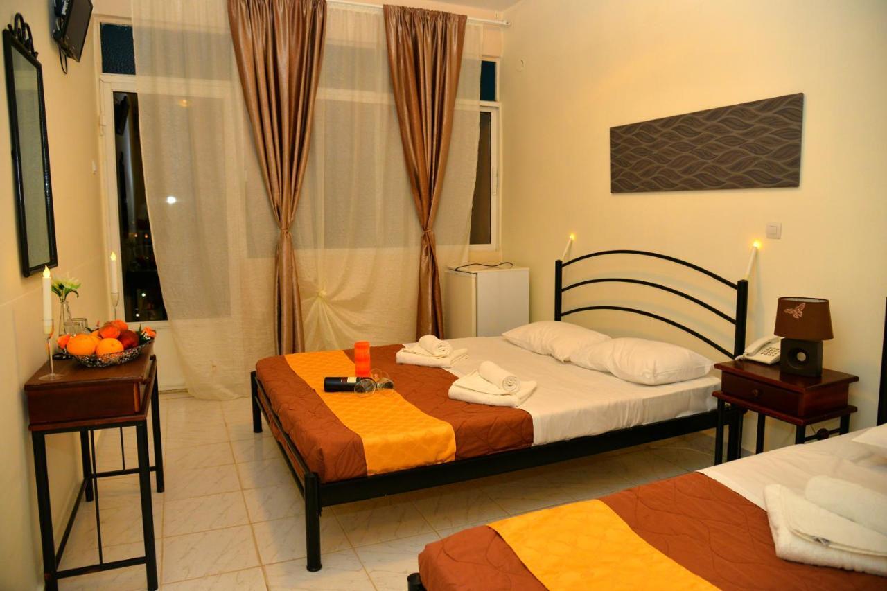 Golden Beach Hotel Метаморфоси Экстерьер фото