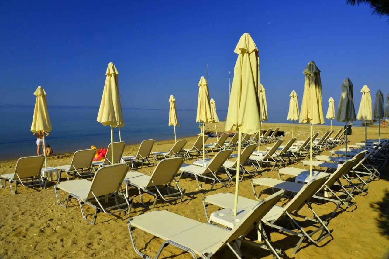 Golden Beach Hotel Метаморфоси Экстерьер фото