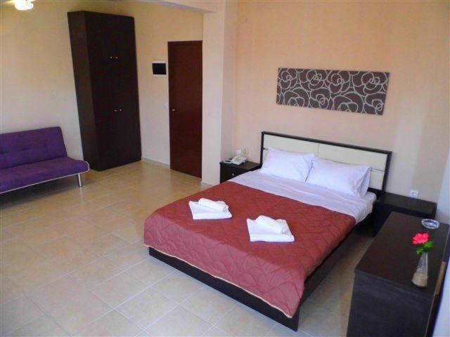 Golden Beach Hotel Метаморфоси Экстерьер фото